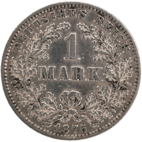1 Mark 1875 C Nemecko