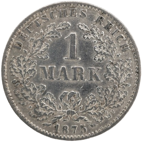 1 Mark 1875 G Nemecko