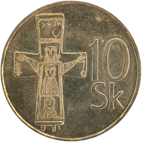 10 Korún 2003 Slovensko
