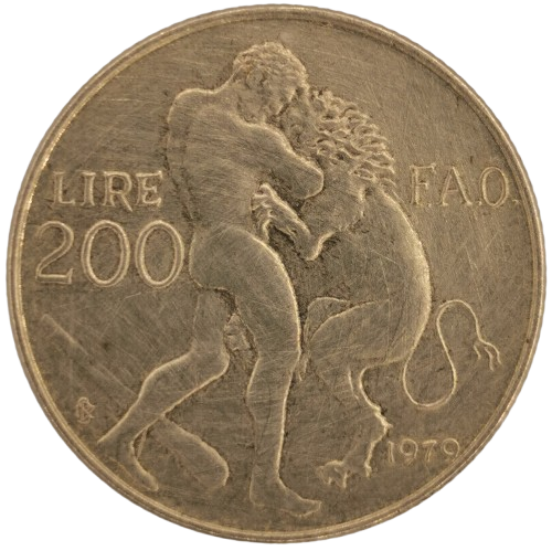 200 lire 1979 San Marino