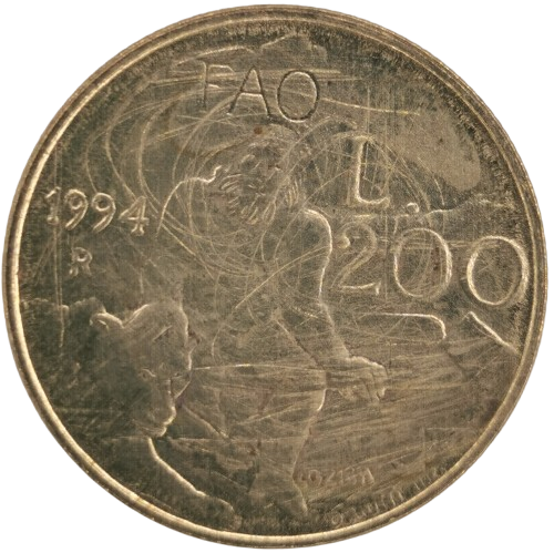 200 lire 1994 San Marino