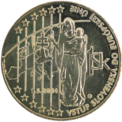 Žetón, 2004 Slovensko, Vstup Slovenska do Európskej únie