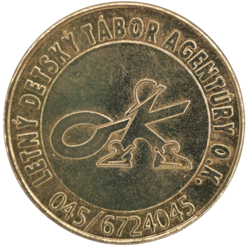 Žetón, Slovensko, Letný detský tábor Agentúry O.K.
