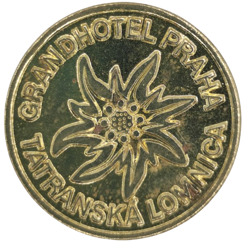 Žetón, Slovensko, Grandhotel Praha - Tatranská Lomnica