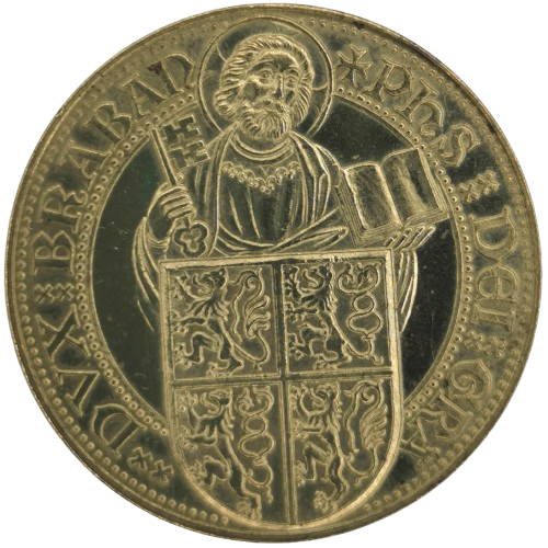 Žetón, 1980 Belgicko, 25 Lovenaar - Leuven