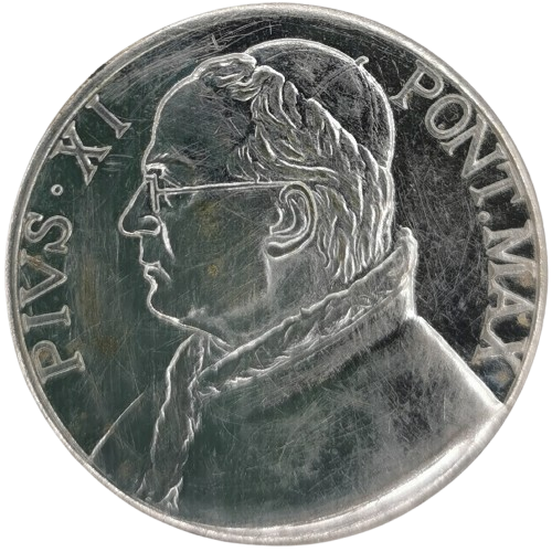 Medaila, Vatikán, Pápež Pius XI.