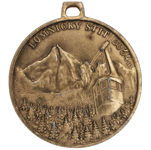 Prívesok, Slovensko, Lomnický štít - Tatranská Lomnica