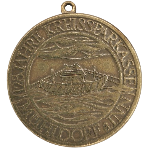 Prívesok, Nemecko, Kreissparkasse - Mühldorf