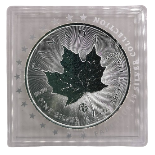 5 Dollars 2016 Kanada BU 1 Oz Ag, Maple Leaf (Fabulous)