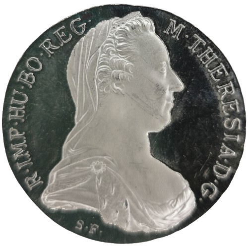 Toliar 1780 Rakúsko, Mária Terézia (novoražba)
