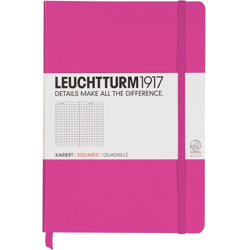 Zápisník Leuchtturm A5, ružový
