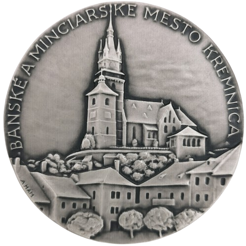 Medaila SP, Kremnica - A. Ham 60 mm (bez etue)