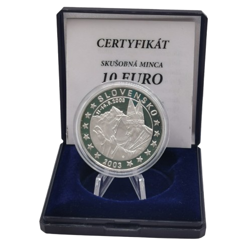 Strieborná medaila 2003 Slovensko, Ján Pavol II.