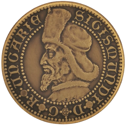 Medaila Slovensko, Žigmund Luxemburský - Patina