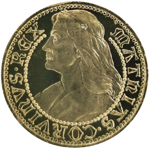 Medaila Slovensko, Matej I. Korvín - Lesklá