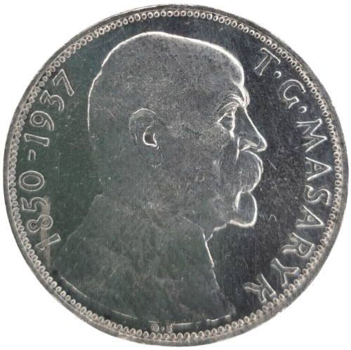 20 Koruna 1937 Československo T. G. Masaryk