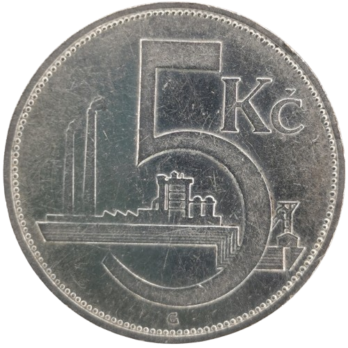 5 Koruna 1931 Československo