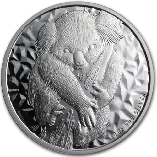 Dollar 2007 Austrália BU 1 Oz Ag, Australian Koala