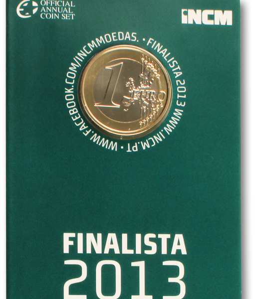 1 euro 2013 Portugalsko ob.BU FDC Promócie
