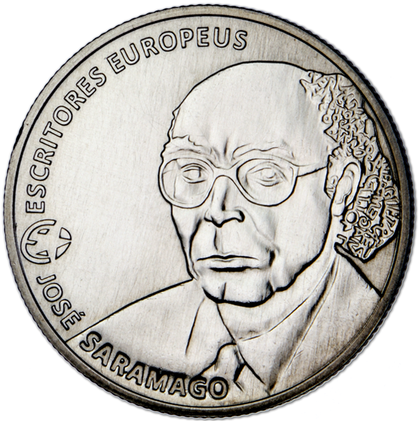 2,50 euro 2013 Portugalsko UNC JOSÉ SARAMAGO