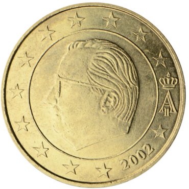 50 cent 1999  Belgicko ob.UNC