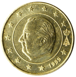 10 cent 2001 Belgicko ob.UNC