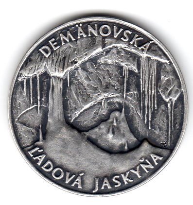 Žetón Demänovská ľadová jaskyňa (670215c)