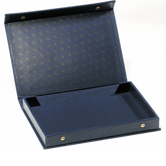 Prezentačný kufrík TABLO L, na 4 pláta, bez plát, modrý (MK4TBLLEER) IN