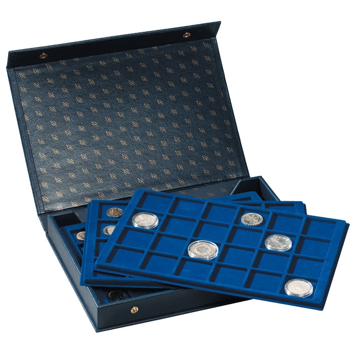Prezentačný kufrík TABLO L, 4 pláta, modrý (MK4TABBL)