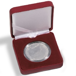 Etue NOBILE na mince do 44 mm, červená (NOBILE44R)