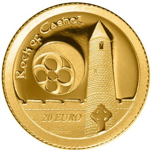 20 euro 2013 Írsko PROOF Architektúra