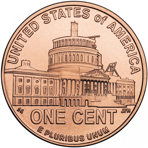 1 cent 2009 P USA UNC, Presidency