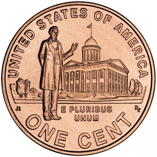 1 cent 2009 D USA UNC, Professional Life