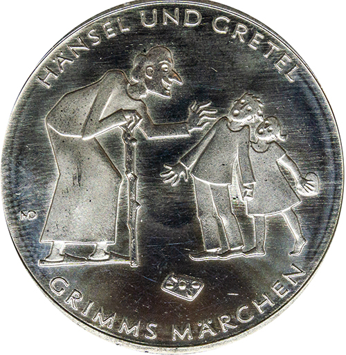 10 euro 2014 Nemecko UNC Janko a Marienka