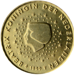 10 cent Holandsko 2001 ob.UNC