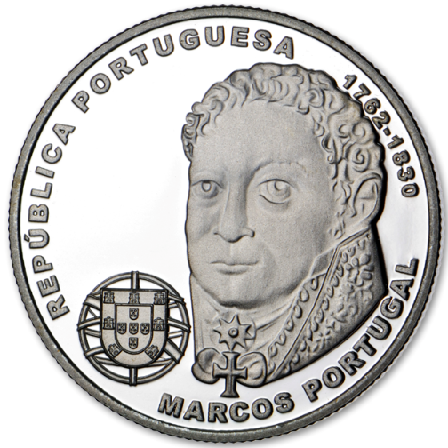 2,50 euro 2014 Portugalsko PROOF Marcos Portugal