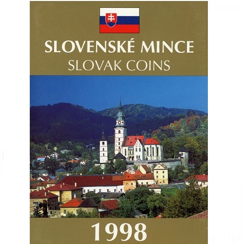 SADA 1998 Slovensko UNC