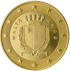 50 cent 2014 Malta ob.BU