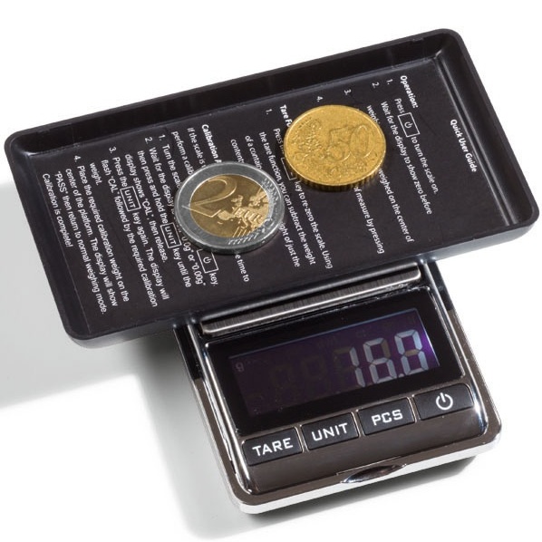 Digitálna váha na mince LIBRA 500 , 0,1-500 g (DW4) IN