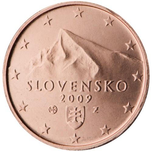 2 cent 2014 Slovensko ob.UNC