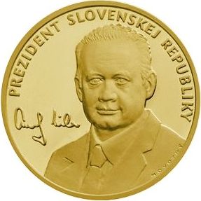 Medaila AV "Prezident Slovenskej republiky - Andrej Kiska"