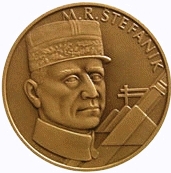 Medaila BP "M.R. Štefánik"