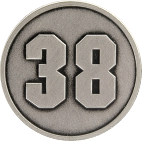 Odznak "38" (660080)