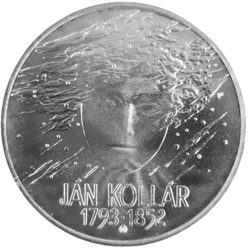 200 korún 1993 Slovensko BK, Ján Kollár 