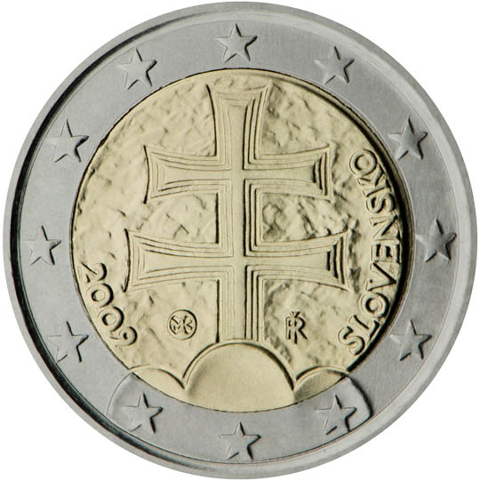 2 euro 2015 Slovensko ob.UNC