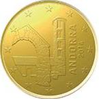 20 cent 2014 Andorra ob.UNC