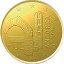 10 cent 2014 Andorra ob.UNC