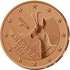 5 cent 2014 Andorra ob.UNC