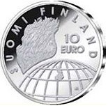10 euro 2002 Fínsko PROOF OH 1952 Helsinki