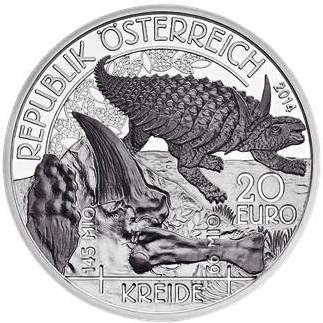 20 euro 2014 Rakúsko PROOF Kreide